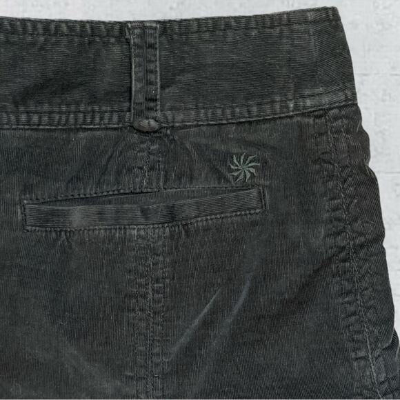 Athleta Whenever Corduroy Skirts Dark Gray Size 8 - Picture 5 of 11